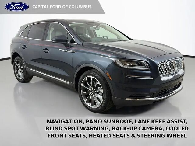 2023 Lincoln Nautilus Reserve