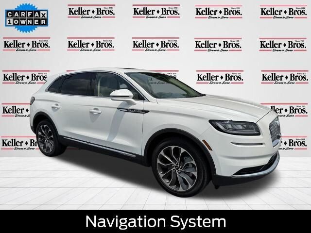 2023 Lincoln Nautilus Reserve