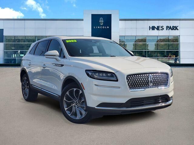 2023 Lincoln Nautilus Reserve