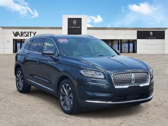 2023 Lincoln Nautilus Reserve