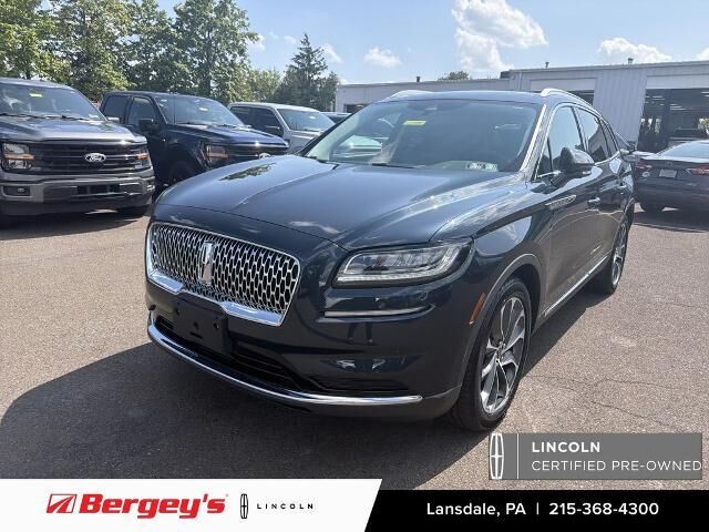 2023 Lincoln Nautilus Reserve