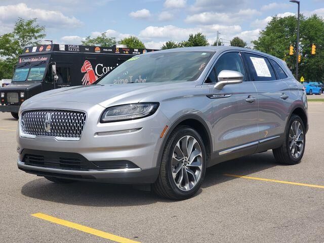 2023 Lincoln Nautilus Reserve
