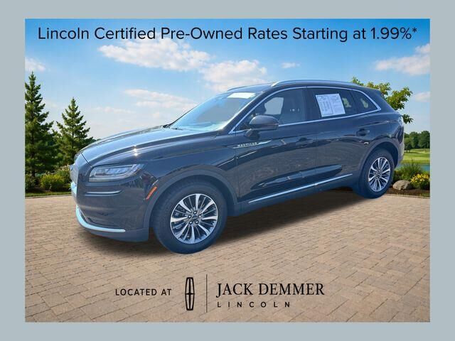 2023 Lincoln Nautilus Reserve
