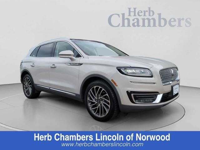 2020 Lincoln Nautilus Reserve