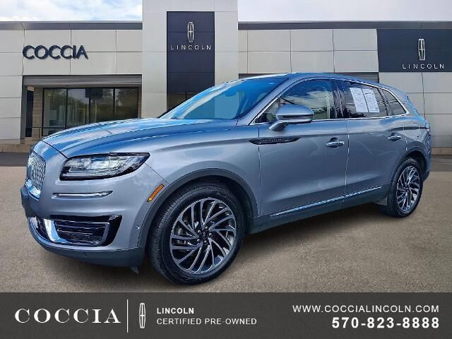 2020 Lincoln Nautilus Reserve