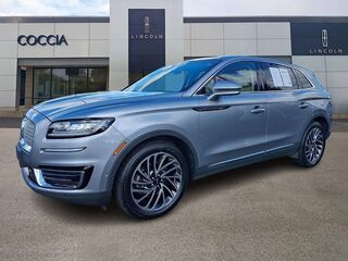 2020 Lincoln Nautilus Reserve