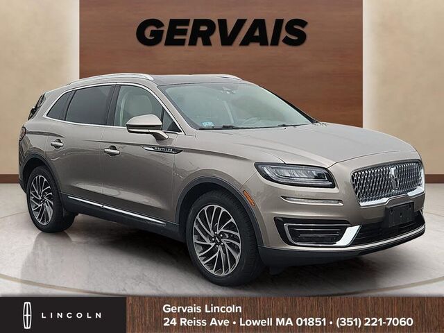 2020 Lincoln Nautilus Reserve