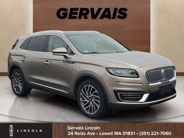 2020 Lincoln Nautilus Reserve