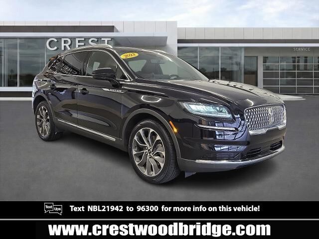 2022 Lincoln Nautilus Reserve