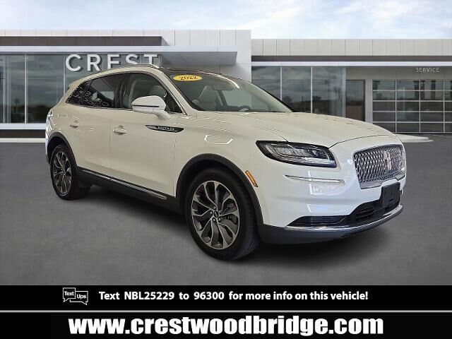 2022 Lincoln Nautilus Reserve