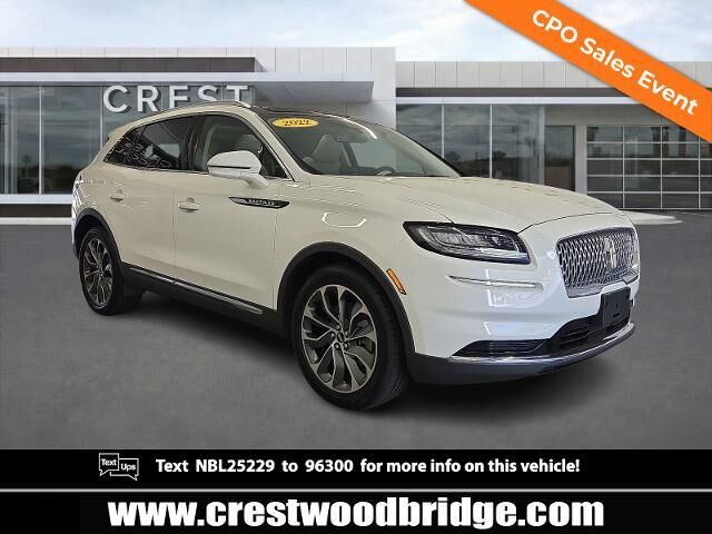 2022 Lincoln Nautilus Reserve