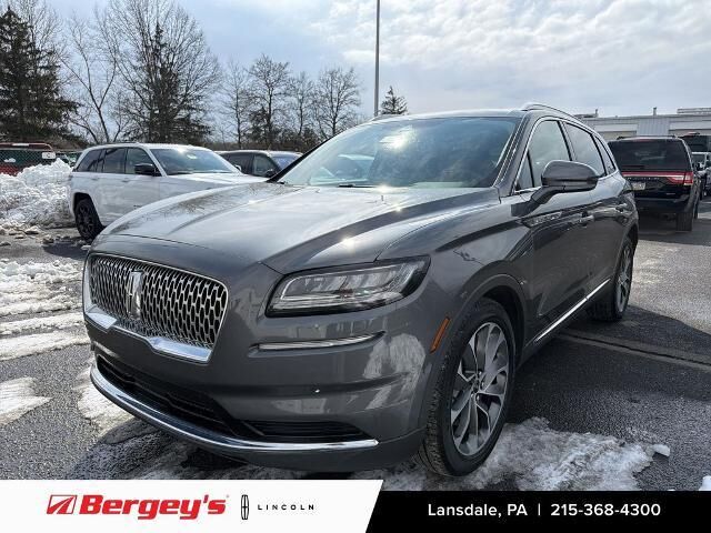 2023 Lincoln Nautilus Reserve