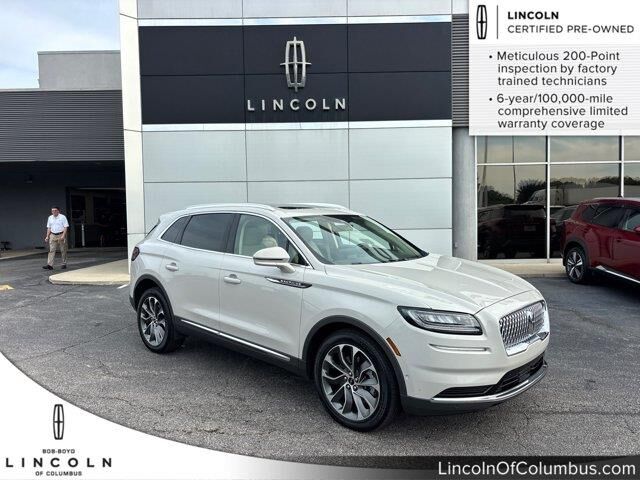 2023 Lincoln Nautilus Reserve