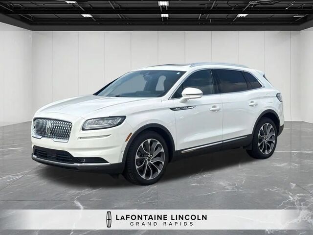 2023 Lincoln Nautilus Reserve