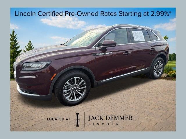 2023 Lincoln Nautilus Reserve