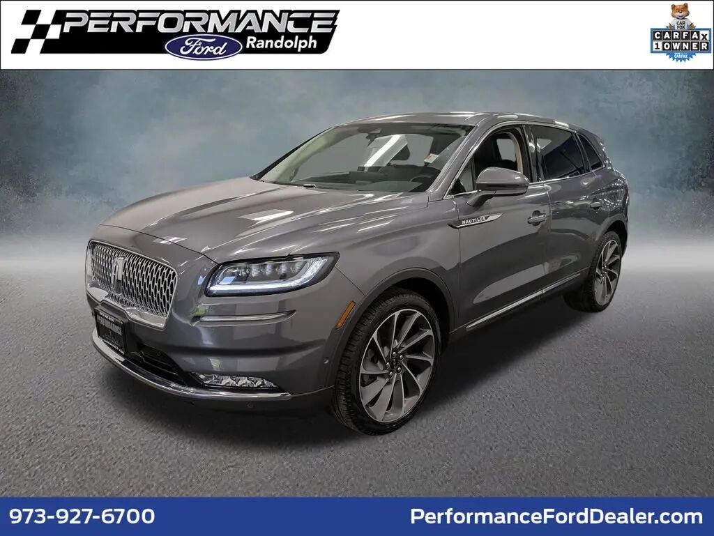 2023 Lincoln Nautilus Reserve