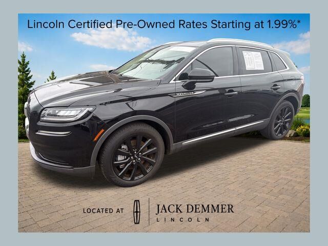 2023 Lincoln Nautilus Reserve