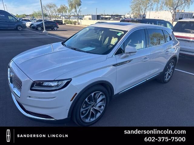 2023 Lincoln Nautilus Reserve