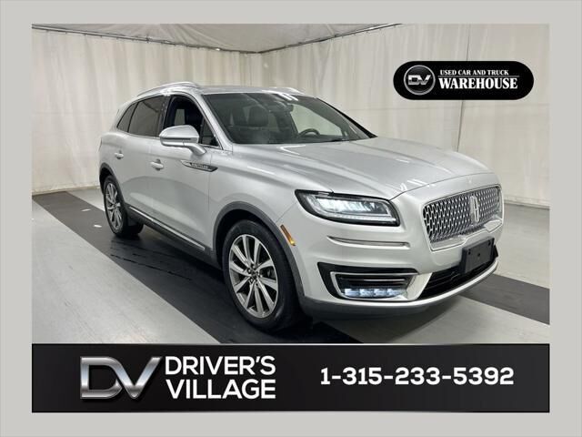 2019 Lincoln Nautilus Select