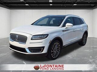 2020 Lincoln Nautilus Reserve