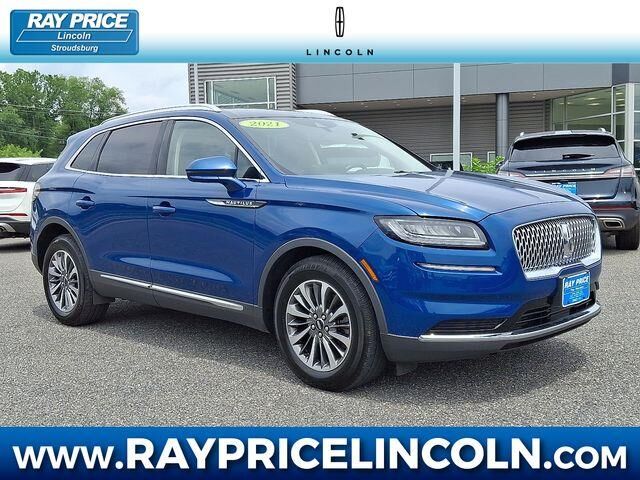 2021 Lincoln Nautilus Reserve