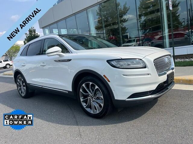 2021 Lincoln Nautilus Reserve