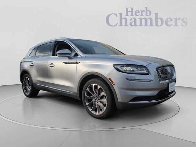 2021 Lincoln Nautilus Reserve