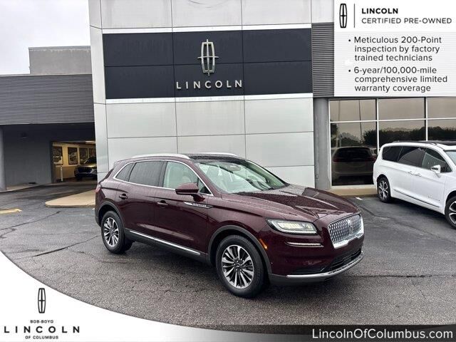 2022 Lincoln Nautilus Reserve