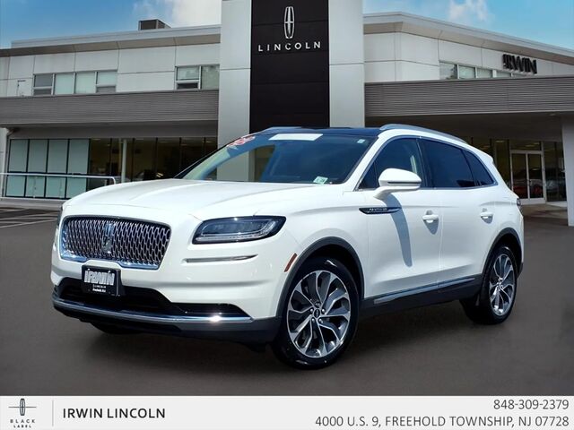 2022 Lincoln Nautilus Reserve