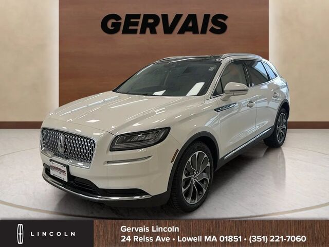 2022 Lincoln Nautilus Reserve