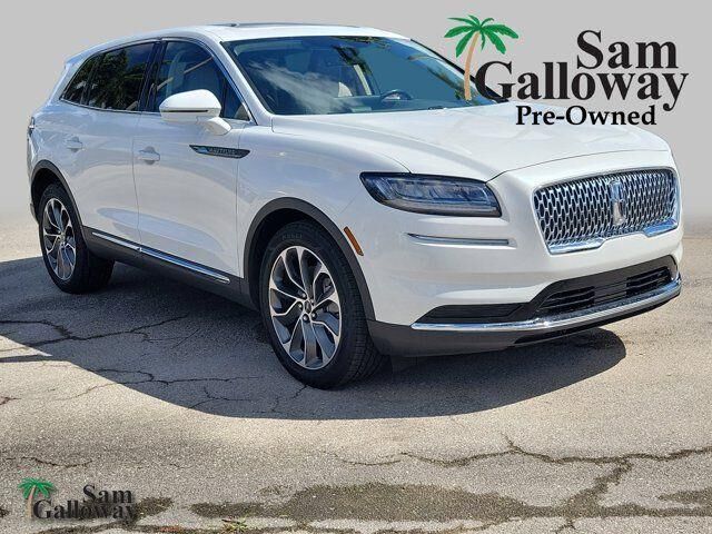 2023 Lincoln Nautilus Reserve