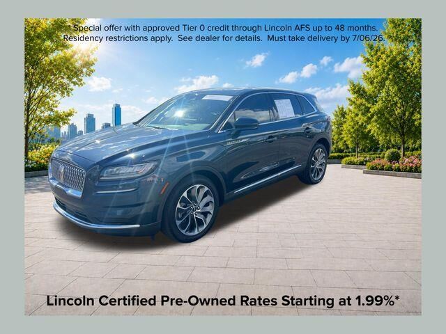 2023 Lincoln Nautilus Reserve