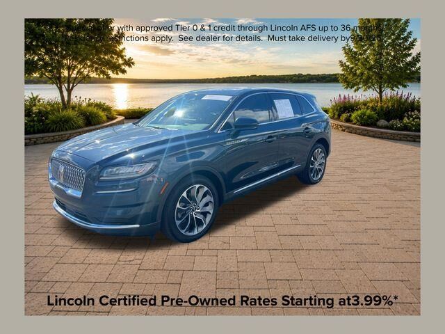 2023 Lincoln Nautilus Reserve