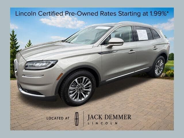 2023 Lincoln Nautilus Reserve