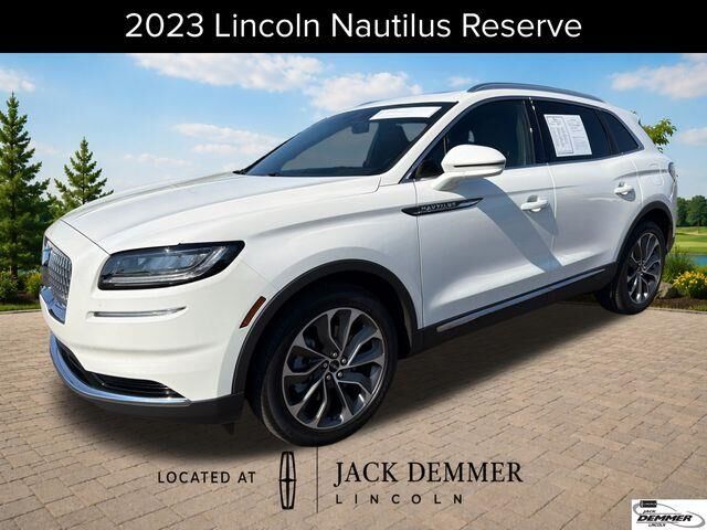 2023 Lincoln Nautilus Reserve