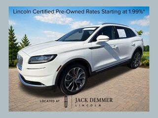 2023 Lincoln Nautilus Reserve
