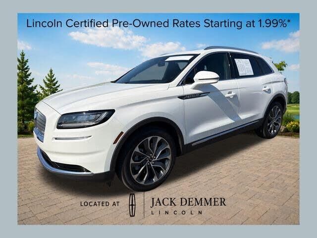 2023 Lincoln Nautilus Reserve — photo 1 of 1