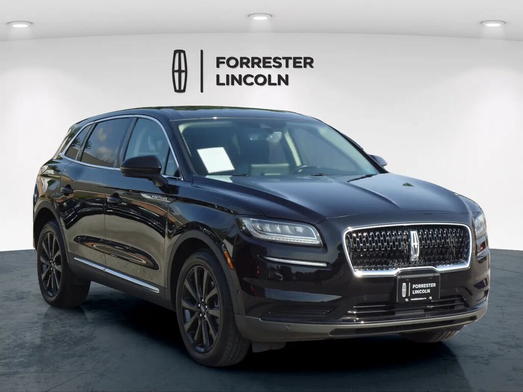 2023 Lincoln Nautilus Reserve