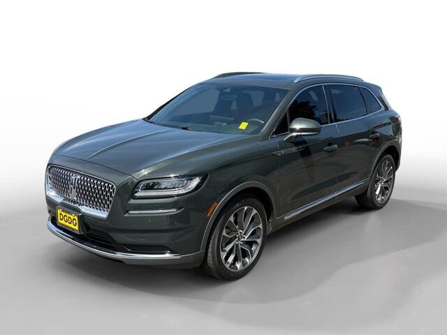 2023 Lincoln Nautilus Reserve