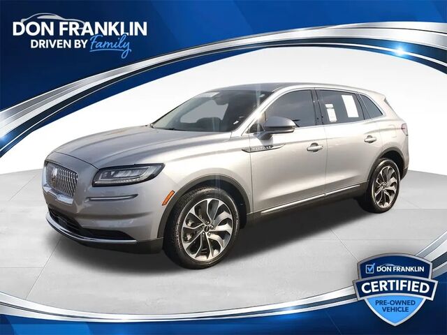 2023 Lincoln Nautilus Reserve