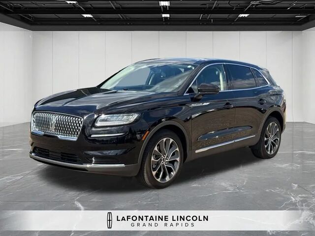 2023 Lincoln Nautilus Reserve