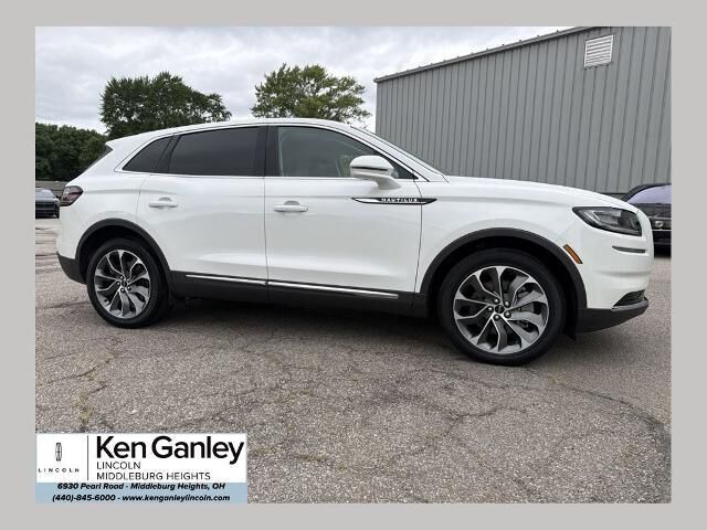 2023 Lincoln Nautilus Reserve