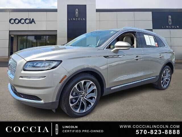 2023 Lincoln Nautilus Reserve