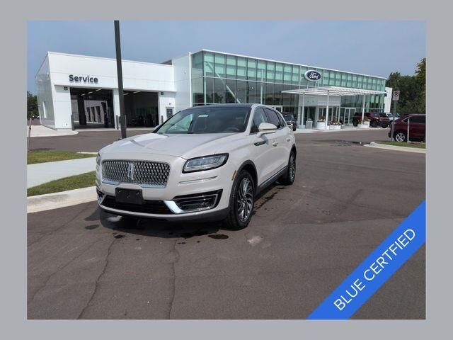 2020 Lincoln Nautilus Reserve