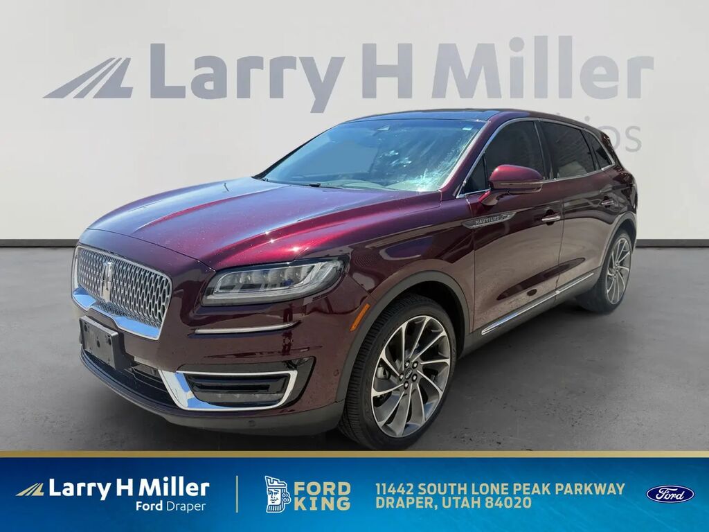 2020 Lincoln Nautilus Reserve