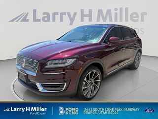 2020 Lincoln Nautilus Reserve