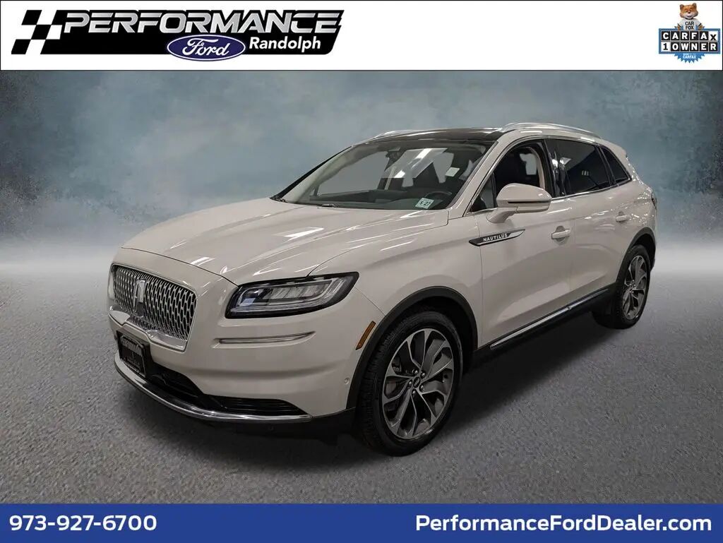 2022 Lincoln Nautilus Reserve