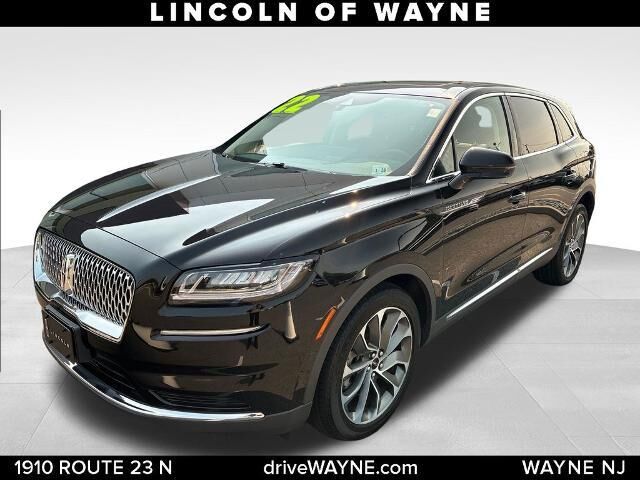 2022 Lincoln Nautilus Reserve