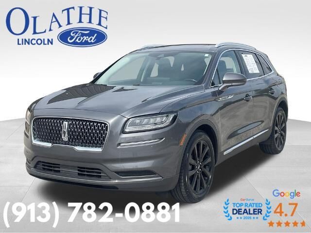 2023 Lincoln Nautilus Reserve