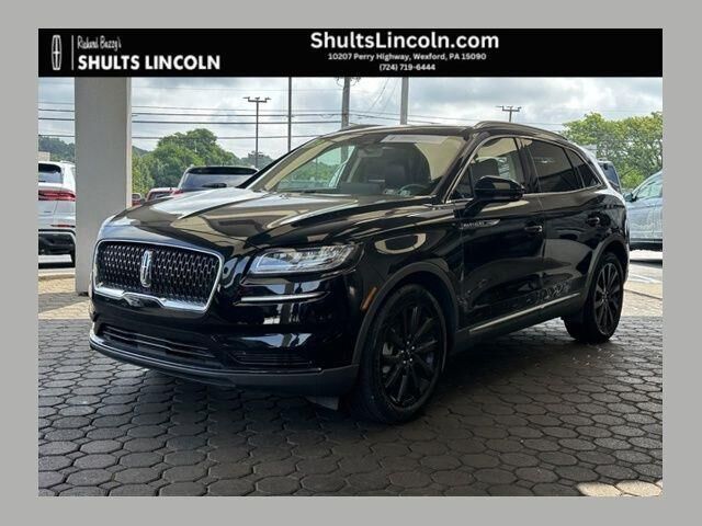 2023 Lincoln Nautilus Reserve